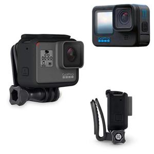 고프로11 블랙 호환 액션캠 모자 가방 집게 거치대