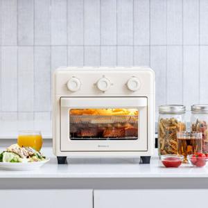 코슬리 오븐 에어프라이어 10L 미니오븐 가정용 홈베이킹 스텐재질