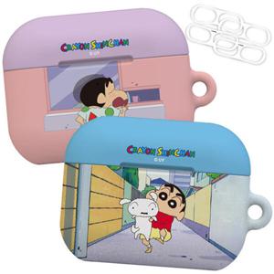 아트박스/원스 짱구 카툰 에어팟 프로 2 하드 케이스 커버