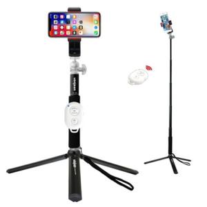 아트박스/본젠 TM-863G 스마트폰 블루투스 셀카봉 삼각대 SET (