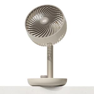 오아 레트로 탁상팬 무선 탁상용 선풍기 소형 미니 USB 충전식 무소음 사무실 캠핑 캠핑용 차박 책상용