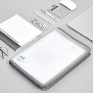 아트박스/시스맥스 시스맥스 지퍼 화일케이스 - 그레이