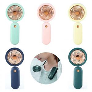 싱글 핸디 겸용 넥풍기 트위스트 목걸이 목풍기 저소음 넥밴드 휴대용