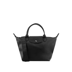 롱샴 L1512 987 001 르 플리아쥬 Xtra S 탑 핸들백 블랙