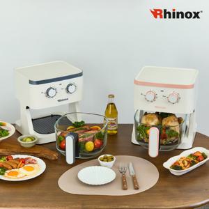 라이녹스 글라스 에어프라이어 4.3L