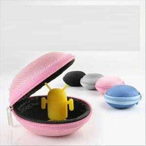 케이스- 다용도 포켓 Pink 소형 디지털기기 미니 파 파우치 이어폰 메모리카드 열쇠 동전 등