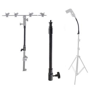 악세서리 플래쉬 조명 연장 플랙시블 암 스피곳 브라켓 스탠드 조명스탠드