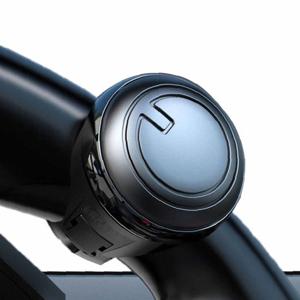 희망 뉴트로 블랙 실리콘 파워핸들 / 차량용 운전대