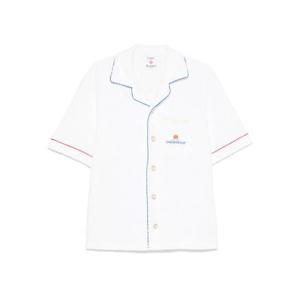 카사블랑카 긴팔 셔츠 MPF25SH08501 WHITE