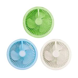 신광사 무선 충전식 레인보우 LED 캠핑 선풍기 FAN-700