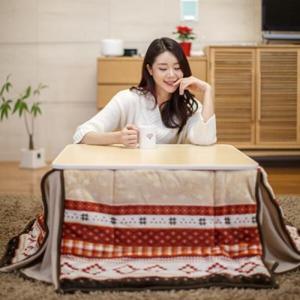 아트박스/지이라이프 접이식 난방 온열 테이블 코타츠 KOR-75(F)