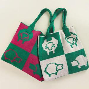 아트박스/어반백 어반백 여성숄더/쇼퍼백 니트 에코백URB_W416