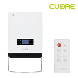 (S) 쿠오레 0.3초 쾌속 욕실 PTC 전기온풍기 CH-B21W /전기히터 난방기 난로 화장실 온열기 캠핑 펜션 사무실