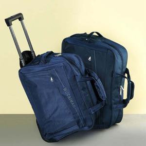 트롤리백 여행 보스턴 바퀴 가방 2종세트 네이비