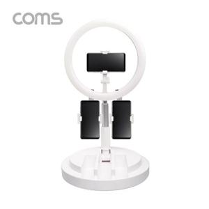 COMS 개인방송 BJ 방송조명 LED 링 라이트 램프 LED램프 방송램프 LED조명