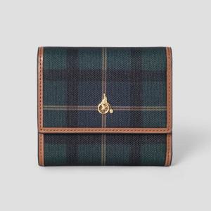 [빈폴] 빈폴헤릿 중지갑 - 네이비 BE61A4M32R