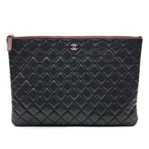 (명품) 샤넬 캐비어 클러치 라지 L337598