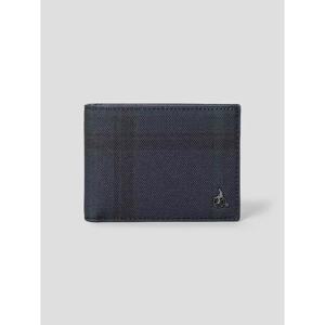 [빈폴ACC] 빈폴 타탄체크 미니지갑 - 네이비 (BE61A3M54R)