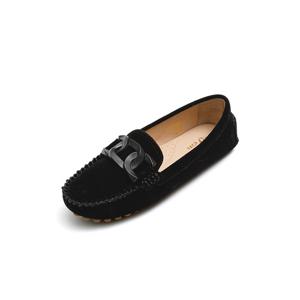 [오브엠][택가208,000원] 체인 포인트 레더 로퍼_F23OD280 (4col