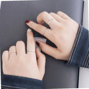 레이어드 열손가락 마디반지 10개1세트 개별박스포장