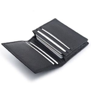 남성 카드 명함보관 소가죽 지갑 케이스 반지갑