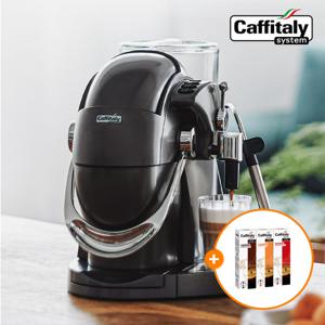 220,000원 [카피탈리시스템] 카피타로마 프리미엄 S06 캡슐커피머신 카본 + 에카페 3팩