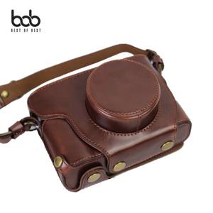 bob 후지필름 Fuji X100F 카메라 가죽 스트랩 케이스 속사케이스