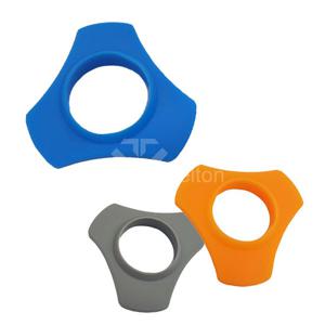 무선마이크 굴림방지 홀더 육각고무홀더 마이크보호고무