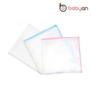 [베이비앙]베이비앙 순면 무형광 가제손수건 10장