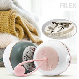 필렉스 밍밍 보풀제거기 니트 코트 보풀 무선 그린