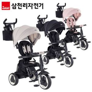 [삼천리자전거] 샘트라이크콤팩트 2024년형 유모차형 세발자전거