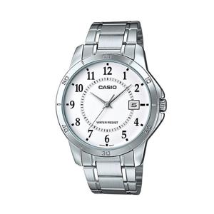 카시오 남성 메탈 손목 시계 MTP-V004D-7B
