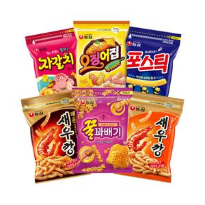 농심 대용량 인기스낵 모음전 / 과자 간식