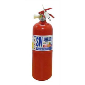 삼우산기 분말소화기 0.7KG자동차용