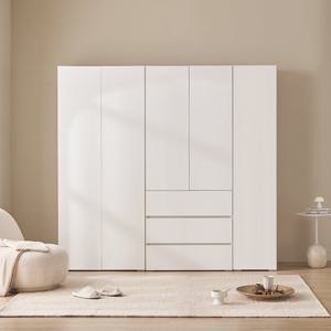 레이디가구 빈트 수납 시스템 터치 장롱 2000 이불장 세트