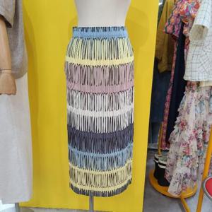 르피타 DP01 레인보우 스커트 L252USK703