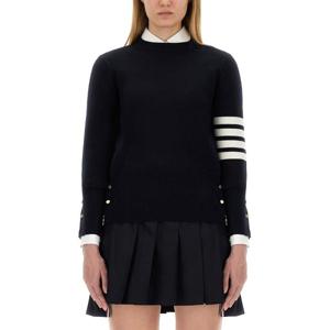 톰브라운 밀라노 스티치 저지 4 바 스웨터 FKA239A 00014415