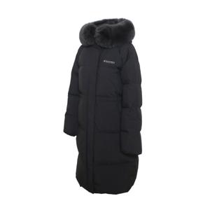 디스커버리 여성 켈리 구스 롱패딩 블랙 DWDJ9A046 DWDJ9A046BKS