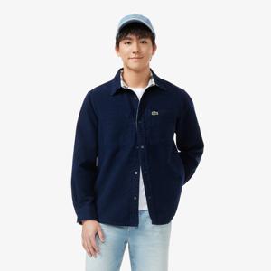 [라코스테공식] 남성 리버시블 플란넬 셔츠 CH4612-55N QRN