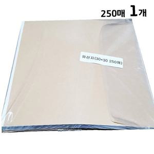 유선지(30x30 250매)