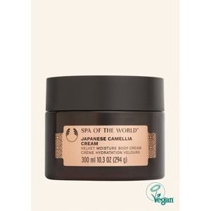 [더 바디샵]스파 오브 더 월드 재패니즈 카멜리아 크림 300ML