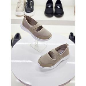 세레스 세이브존03 여성 등밴드 쿠셔닝 키높이 통굽 논슬립 슬립온 3.5cm AQAR5-06A-2