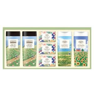 애경 케라시스 퍼퓸 18호 선물세트 1세트 설 추석 선물 샴푸 비누 바디워시