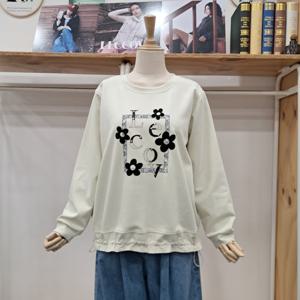 [레코브]밑단스트링티셔츠LC61F3LT518CIV