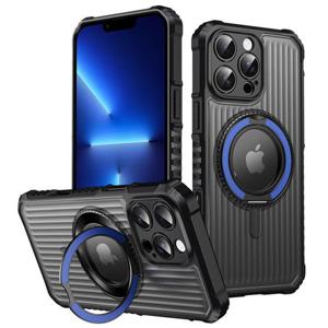 아이폰13 프로 맥스 링홀더 맥세이프 반투명 하드 범퍼 케이스