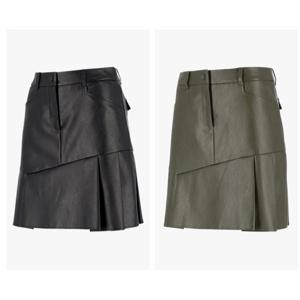 [엘르골프]23년 여성 가을 4부기장 레자 스커트 [6J61802]
