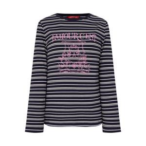 [크로커다일 레이디]면실켓소재의 스트라이프 라운드 티셔츠 CLDFTS203