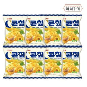 [씩씩가게] 콘칩 초당옥수수 70g x 8ea