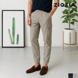 [지오지아] 카고 포켓 풀밴딩 조거 팬츠 I (AAD2PP1101)