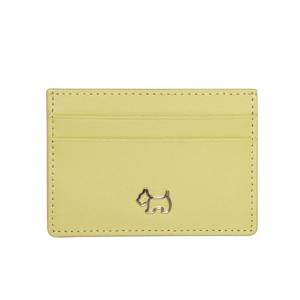 [아가타] 소가죽 카드지갑(AGT211-315_YE)